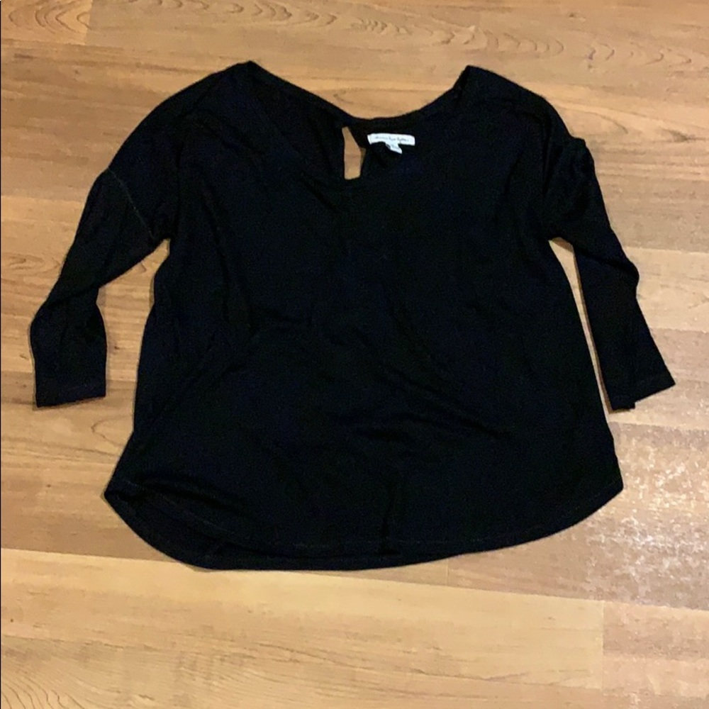 American Eagle 3/4 sleeve top